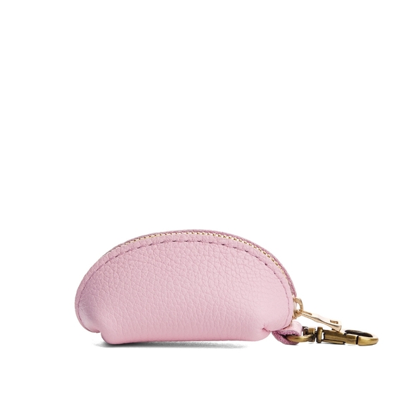 Portland leather Taco Keychain (Pinkaboo, pink) - Picture 2 of 8